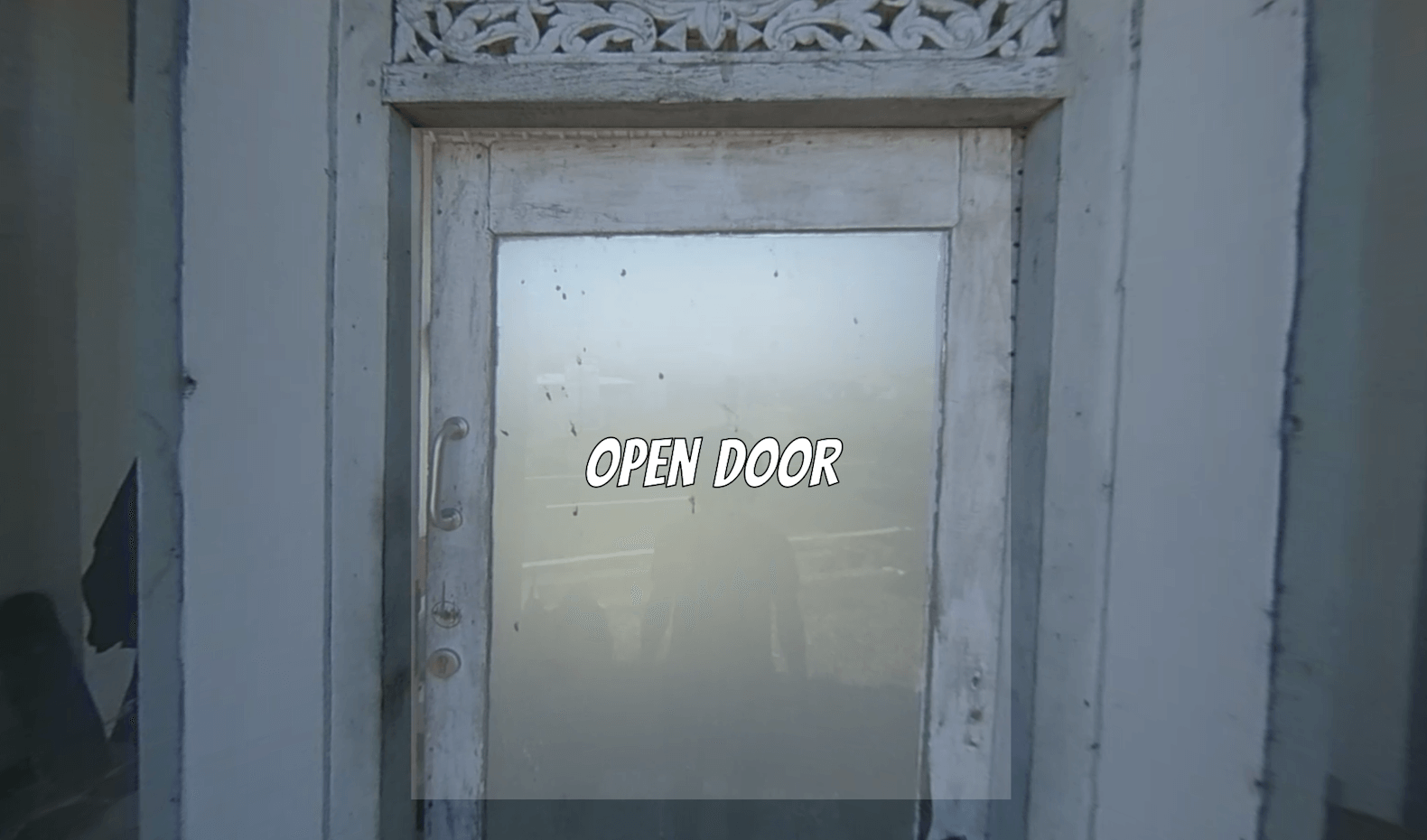Interactive Door